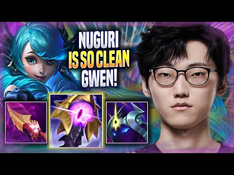 NUGURI IS SO CLEAN WITH GWEN! - Nuguri Plays Gwen TOP vs Kennen! | Season 2022