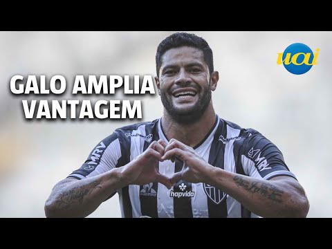 Gols Atlético 2 x 0 Caldense - Semifinal do Campeonato Mineiro 2022