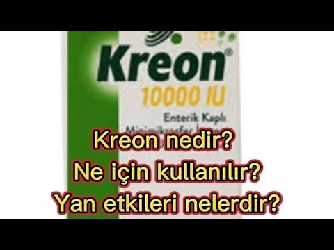Was ist Kreon? Wofür wird es verwendet? Wie erfolgt die Unterstützung von Pankreasenzymen?