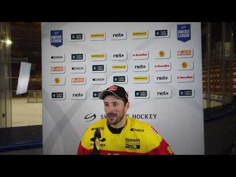 27.11.2020 HC Sierre – HC La Chaux-de-Fonds 6-3 Rémy Rimann