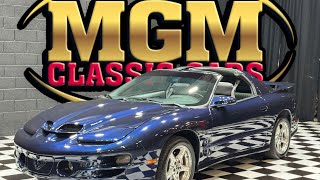 Video Thumbnail for 1999 Pontiac Firebird