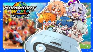 【 #マリカにじさんじ杯 】PUKUPUKU★KINGDOMが走り出すよ【レオス・ヴィンセント/にじさんじ】