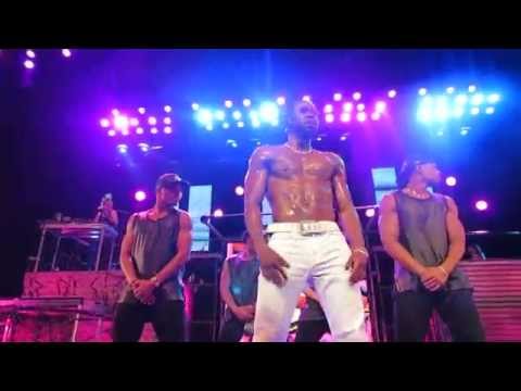 Jason Derulo performing Wiggle- October 30th 2014- Atlanta, GA