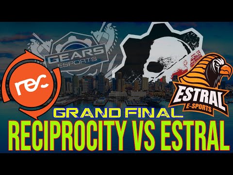 GEARS 5 | Grand Final | Team Reciprocity Vs Estral Esports - SAN DIEGO MAJOR 2019 #GearsSD