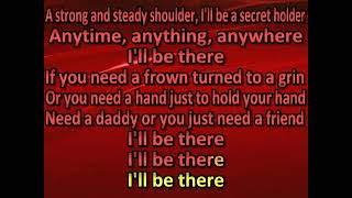 Josh Turner I'll Be There (karaoke)(by request)