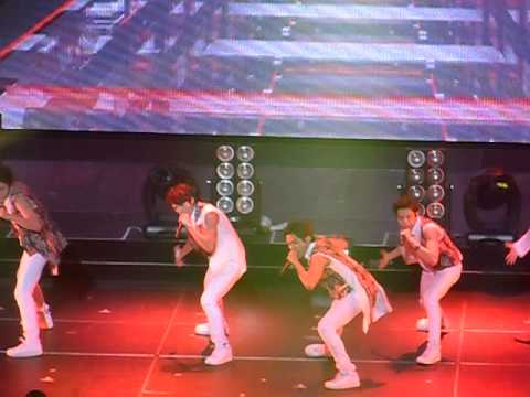 131116 Infinite OGS NYC- BE MINE