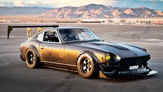 Hot Rods and Art Cars with Finnegan! Plus the 240Z Challenge - 2015 SEMA Week Ep. 1