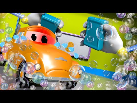 Amber la Ambulancia - Tom La Grúa, Tom - Dibujos Animados Educativos