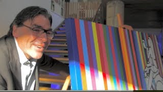 Vincent van Zon about Artist Richard Scott, famous South African Art-Painter