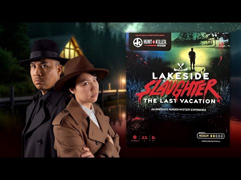 HUNT A KILLER (Murder Mystery) - The Lakeside Slaughter