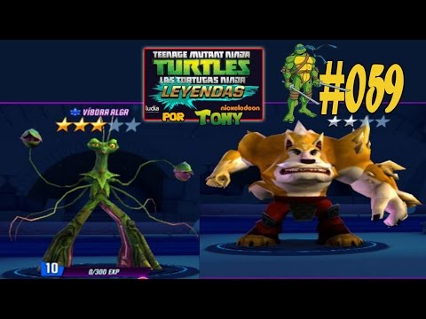 Tortugas Ninja Leyendas "Cap. 59 - Dogpound y Víbora Alga con tres estrellas de oro" por Tony