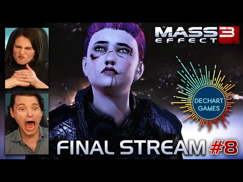 #8 Mass Effect 3 Legendary Edition FINALE! w/ Bryan & Amelia of Dechart Games