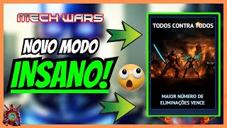 🚨 MECH WARS - Finalmente  aconteceu! Um novo MODO DE JOGO! Batalhas insanas! 🚨 #MechWarsCreator