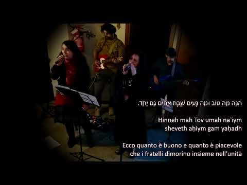 Supergruppo della Memoria - Hine ma tov