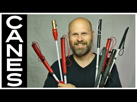 White Cane Guide - All About The Different Types Of White Canes For The Blind And Visually Impaired