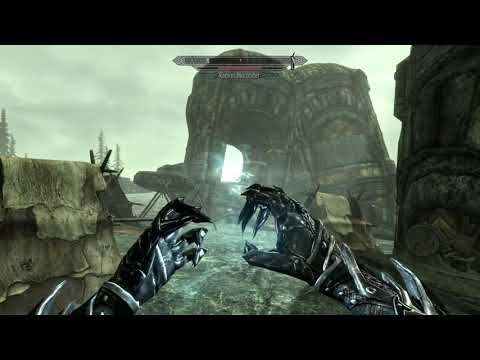 Skyrim kickin ass with neloth