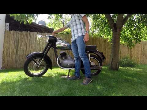 Jawa 250/353 kývačka, r.v. 1956 s TP