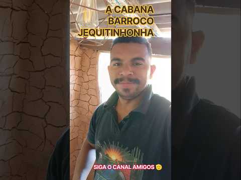 😱a cabana mais linda de itabirito mg #minasgerais #barrocojequitinhonha #cabana #chale #rústico