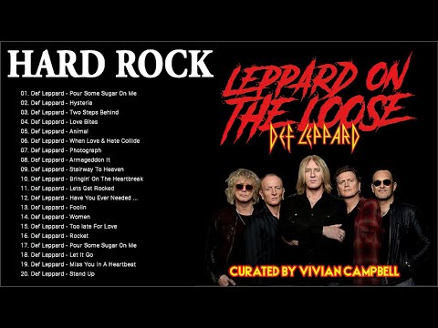 D.Leppard Greatest Hits Album - Best Songs Of D.Leppard Playlist 2021