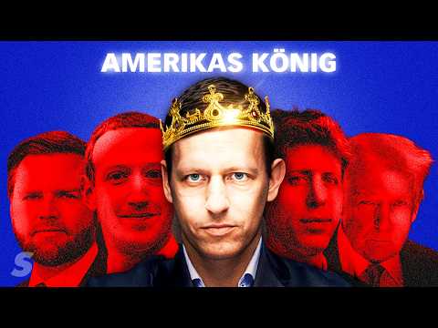 Thumbnail des Simplicissimus YouTube-Videos über Peter Thiel