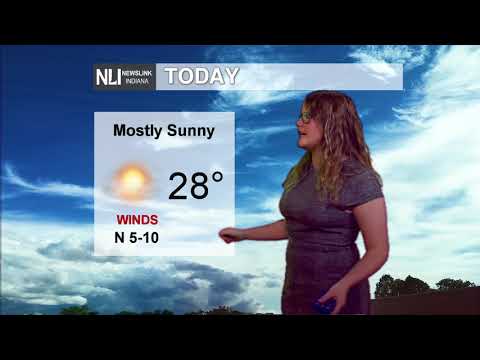 Newslink Indiana Weather February 20, 2020 - Camryn Leatherman