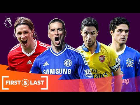First & Last Premier League Goals From Spanish Stars ft. Torres & Arteta