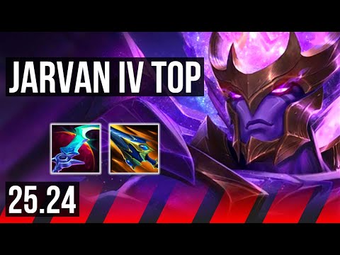 JARVAN IV vs DARIUS (TOP) | First Strike, 5/1/9 | KR Master | 25.24