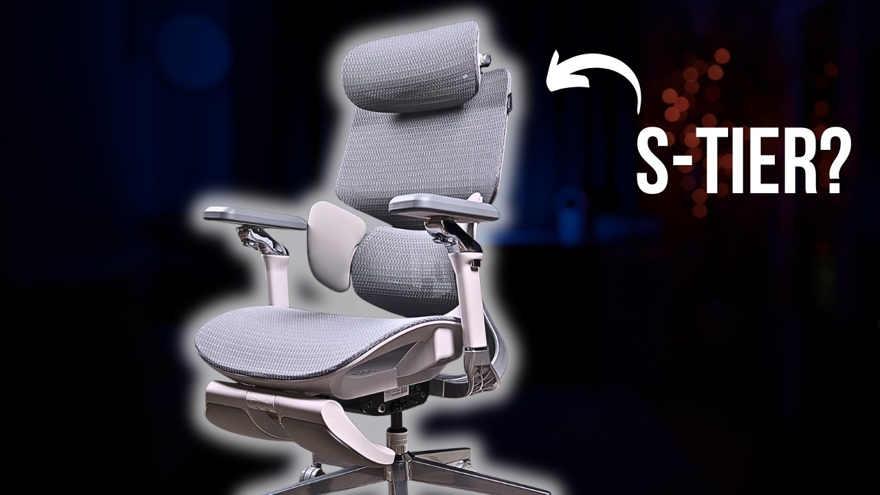 The Most Adjustable Mesh Office Chair