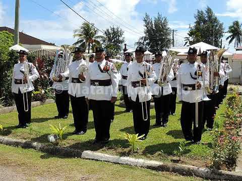 TONGA POLICE BAND-LOSE 'OFA'ANGA