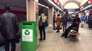 Chicago L-train band &#39;Stand by me&#39;