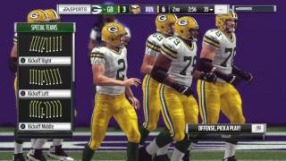 Madden 17 Commentary. Divisional Outlooks. Ep. 4 NFC North