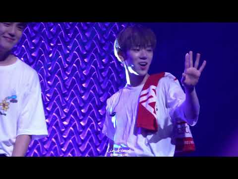 191005 팬미팅 AIWI CHOICE~ 2부 들린다면  김병관 FOCUS.  #김병관 #에이스 #ACE