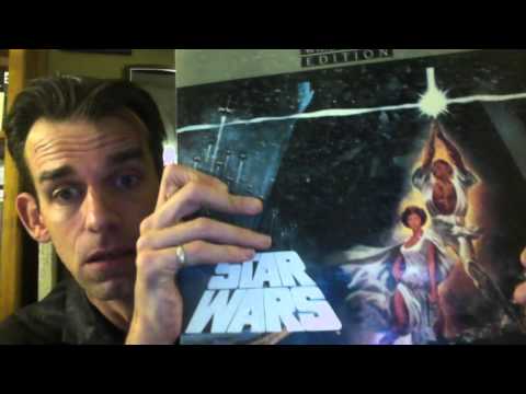 Laserdisc Memories - Star Wars the Force awakens and the Year of the Reboots