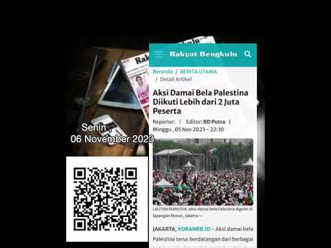 Top News Koran RB, Senin, 6 November 2023