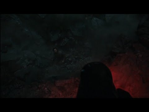 Darth Vader has the high ground but there's a twist