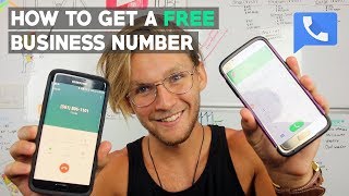 HOW TO GET A BUSINESS NUMBER FREE WITH GOOGLE VOICE TUTORIAL