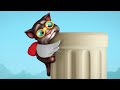 Talking Tom | Flappy Tom | Episodio 108 - Compilación ⭐ Súper Toons TV - Peques