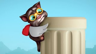 Talking Tom | Flappy Tom | Episodio 108 - Compilación ⭐ Súper Toons TV - Peques