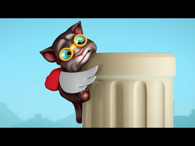 Talking Tom | Flappy Tom | Episodio 108 - Compilación ⭐ Súper Toons TV - Peques