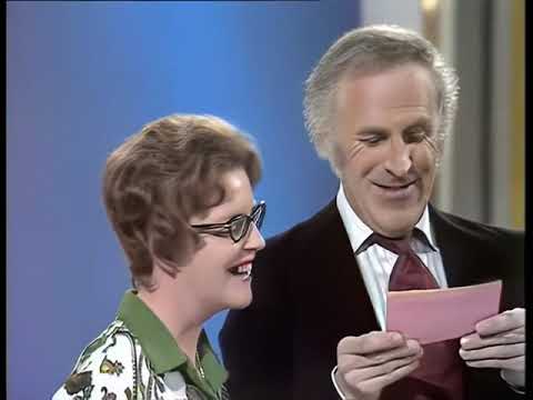 Bruce Forsyth and the Generation Game S02E13   December 9, 1972