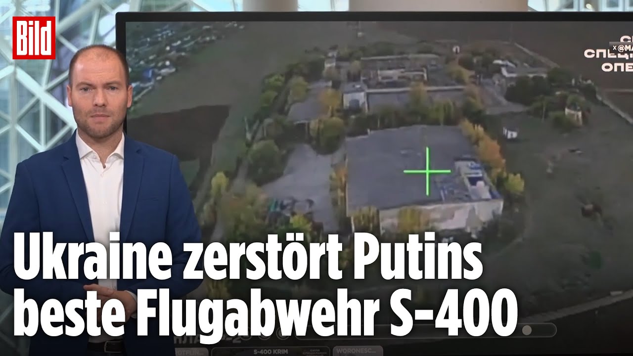 Russland bombt 39 Millionen Menschen den Strom weg | BILD-Lagezentrum