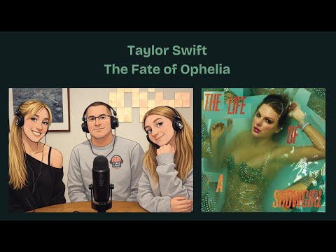 Corinne Shares Taylor Swift: The Fate of Ophelia #33yearsapart #taylorswift #musicreaction
