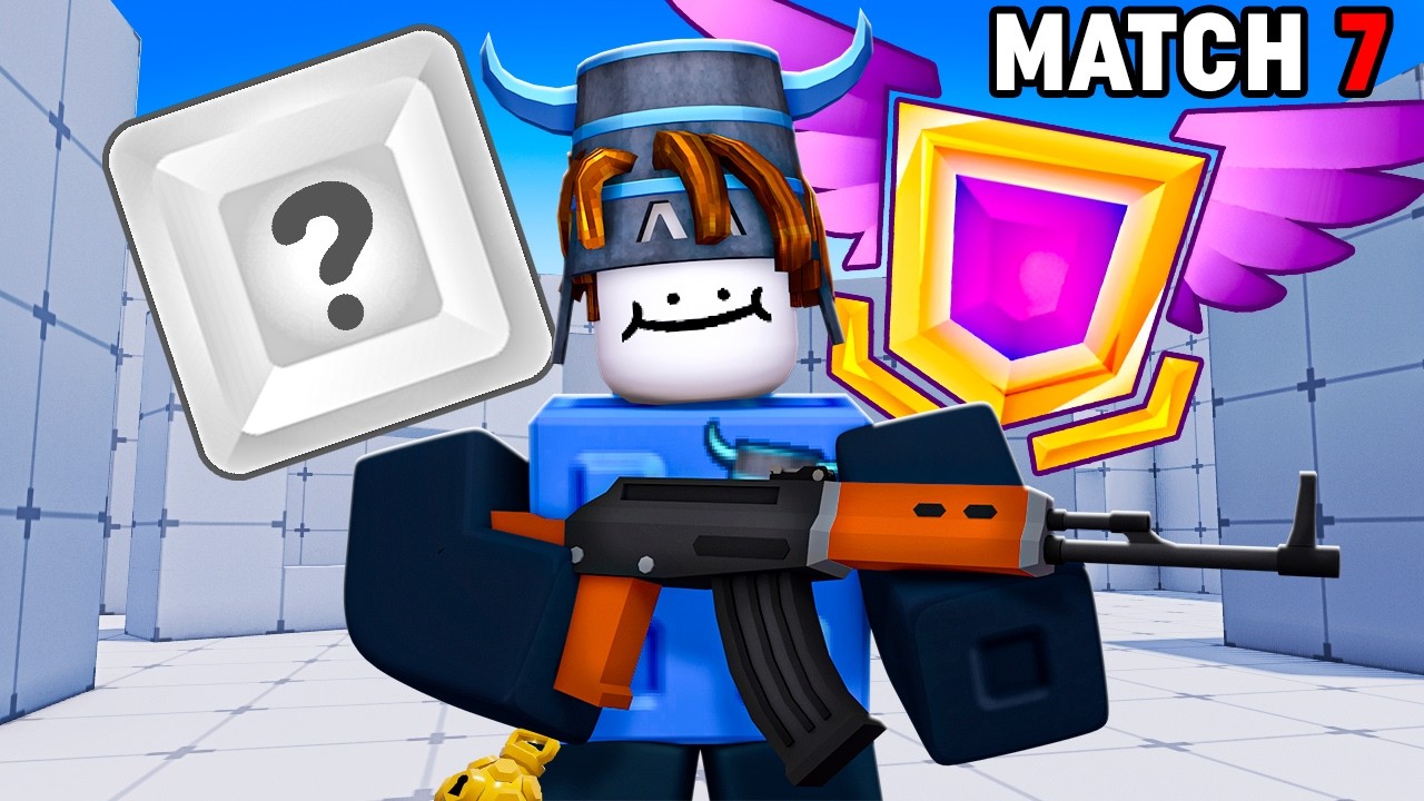 What RANK Can I Get Using ONLY DEFAULT LOADOUT in Rivals?