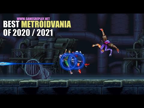 BEST Metroidvania - 2020/2021