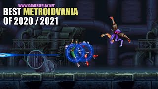 BEST Metroidvania - 2020/2021