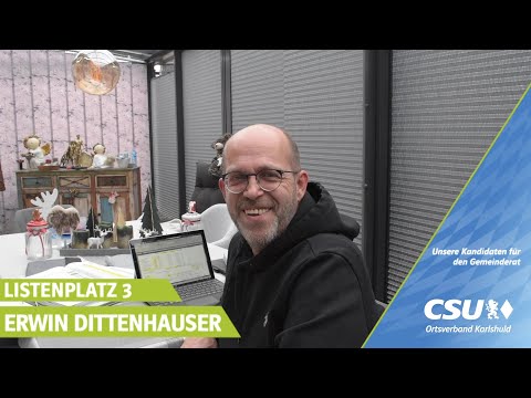 Gemeinderatswahl 2020 - 03 Erwin Dittenhauser
