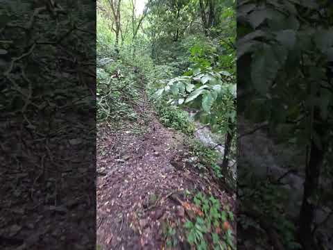 Hermosas quebradas de agua cristalina en las montañas de Chalatenango, El Salvador. #elsalvador