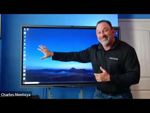 Maxhub Interactive Flat Panel 75 INCH