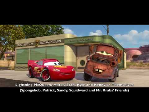 The Thomasbob Tankpants Movie (The Spongebob Squarepants Movie) Part 15 - Ending Credits
