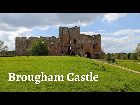 Brougham Castle History & Tour / Roman Fort to Medieval Castle in the Lake District